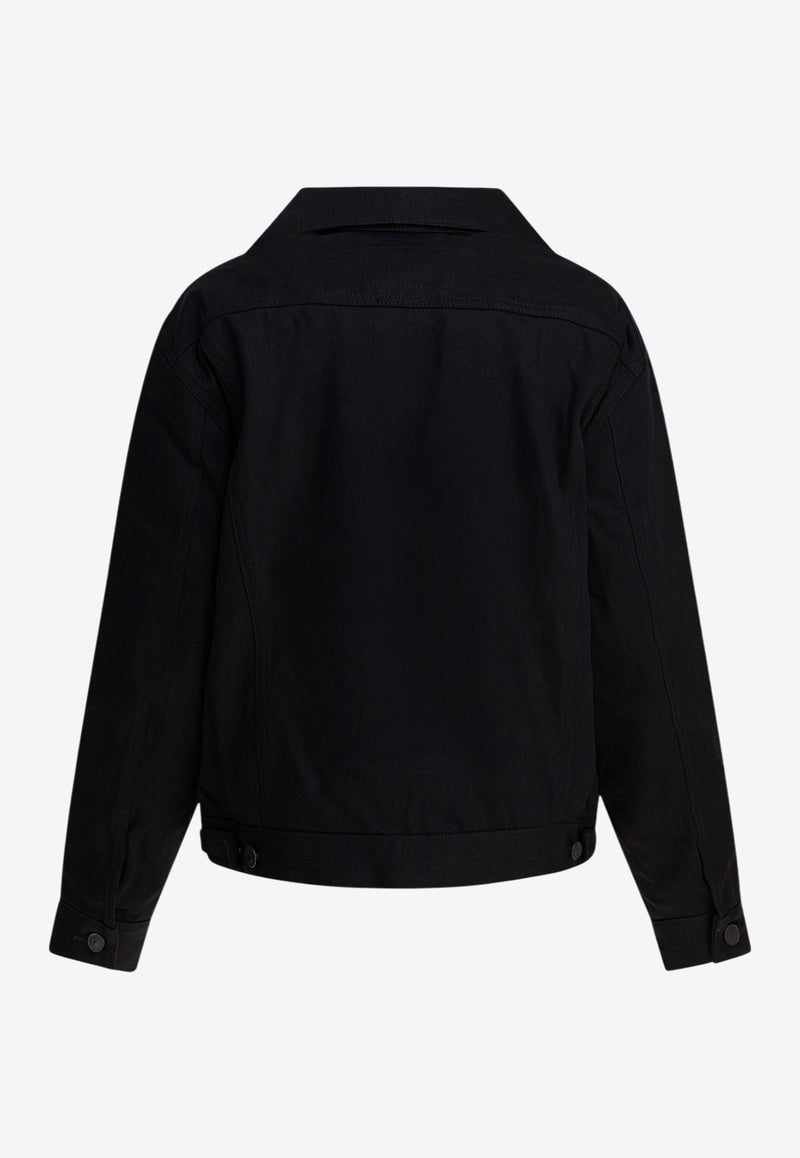 Balenciaga Standing Denim Jacket Black 849898TTWA41000_10b94c78-5f83-4419-a9f3-1ba92d6c9245