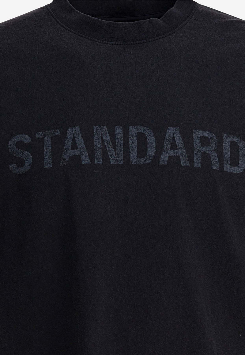Balenciaga Standard Print Faded T-shirt Black 850261TTVC71041_16edec25-f3a1-4e5e-8404-1c9e818d4a89