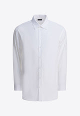 Balenciaga Essential Long-Sleeved Shirt White 850808TTM129000_ae0d4b9c-bd4c-4c17-b46f-f1cf34f34841
