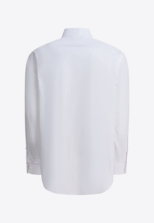 Balenciaga Essential Long-Sleeved Shirt White 850808TTM129000_ae0d4b9c-bd4c-4c17-b46f-f1cf34f34841