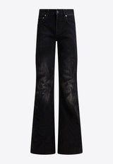 Balenciaga Faded Wide-Leg Jeans Black 852328TTW671037_112c7b8c-4cbf-4077-b47e-57dec456586d