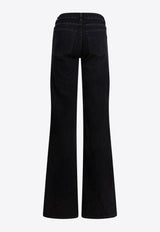Balenciaga Faded Wide-Leg Jeans Black 852328TTW671037_112c7b8c-4cbf-4077-b47e-57dec456586d