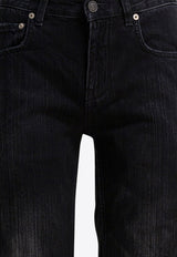 Balenciaga Faded Wide-Leg Jeans Black 852328TTW671037_112c7b8c-4cbf-4077-b47e-57dec456586d