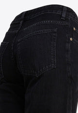 Balenciaga Faded Wide-Leg Jeans Black 852328TTW671037_112c7b8c-4cbf-4077-b47e-57dec456586d