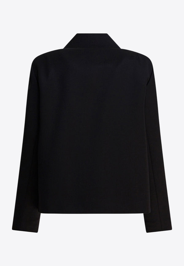 Balenciaga Wool Tailored Blazer Black 852500TSU041000_5ad28e2c-e5b4-429a-870c-75ab541ff563