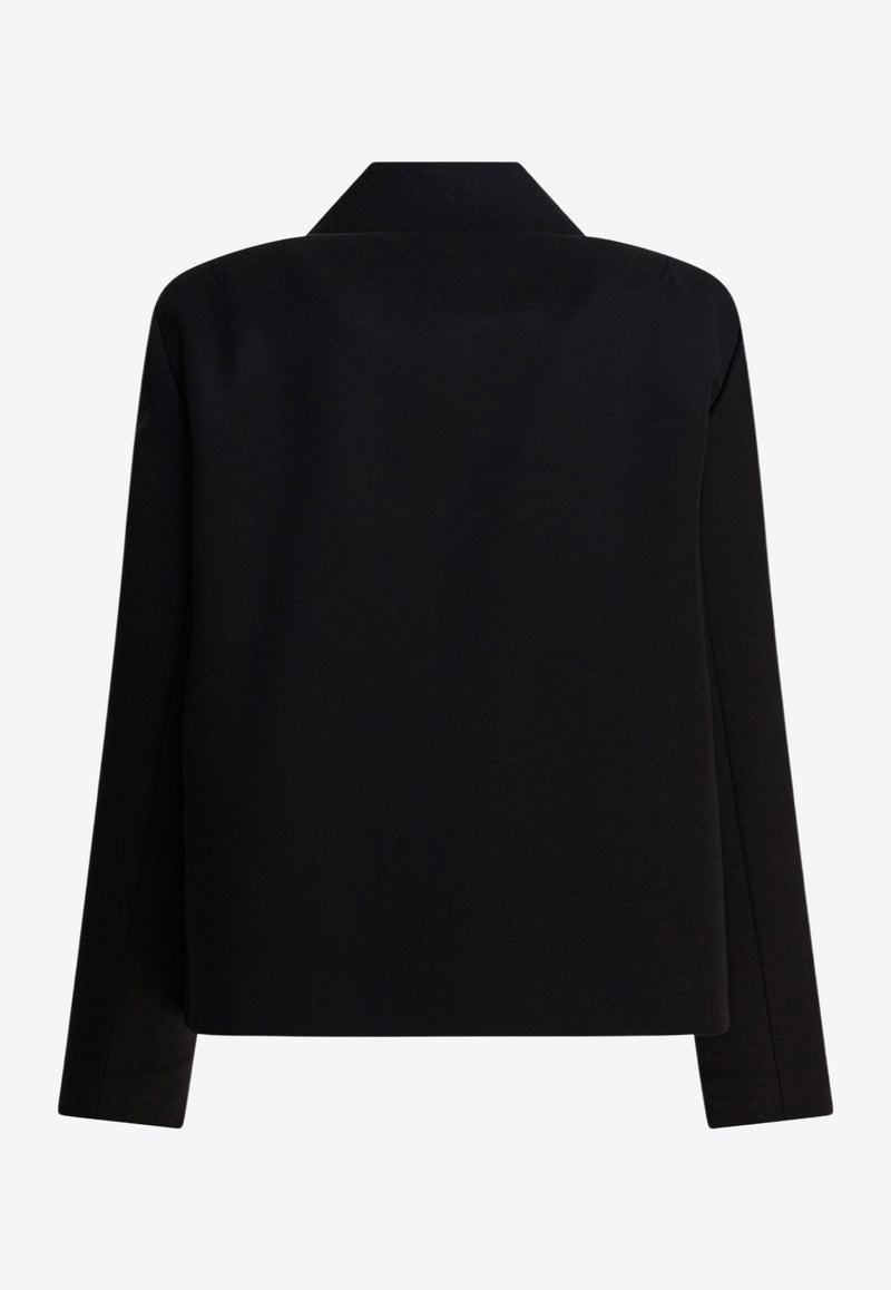 Balenciaga Wool Tailored Blazer Black 852500TSU041000_5ad28e2c-e5b4-429a-870c-75ab541ff563