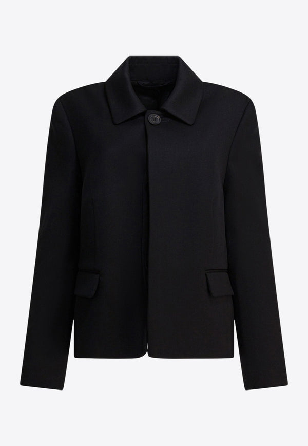 Balenciaga Wool Tailored Blazer Black 852500TSU041000_5ad28e2c-e5b4-429a-870c-75ab541ff563