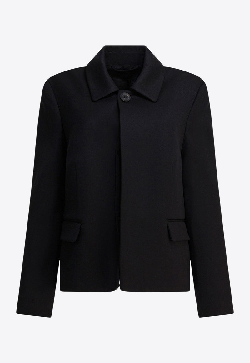 Balenciaga Wool Tailored Blazer Black 852500TSU041000_5ad28e2c-e5b4-429a-870c-75ab541ff563
