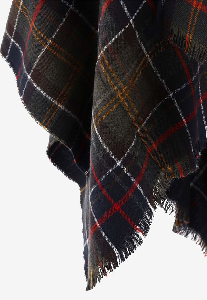 Barbour Montieth Serape Checked Poncho Multicolor LSC0423LSCTN11_304eed32-c096-488e-ba1c-843fbebf7a72