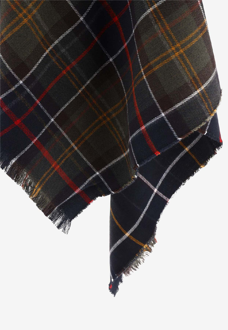 Barbour Montieth Serape Checked Poncho Multicolor LSC0423LSCTN11_304eed32-c096-488e-ba1c-843fbebf7a72