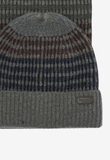 Barbour Branton Ribbed Knit Scarf and Beanie Set Gray MGS0089MGSTN38_9f7545f0-cdb3-4ed6-ad75-f37662348a2d