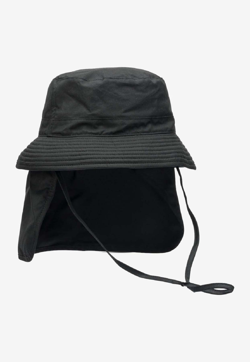 Barbour X Kaptain Sunshine Bucket Hat  Black MHA0925MHABK11_fc477cd9-9d69-497a-8f45-85cff8da7e6a