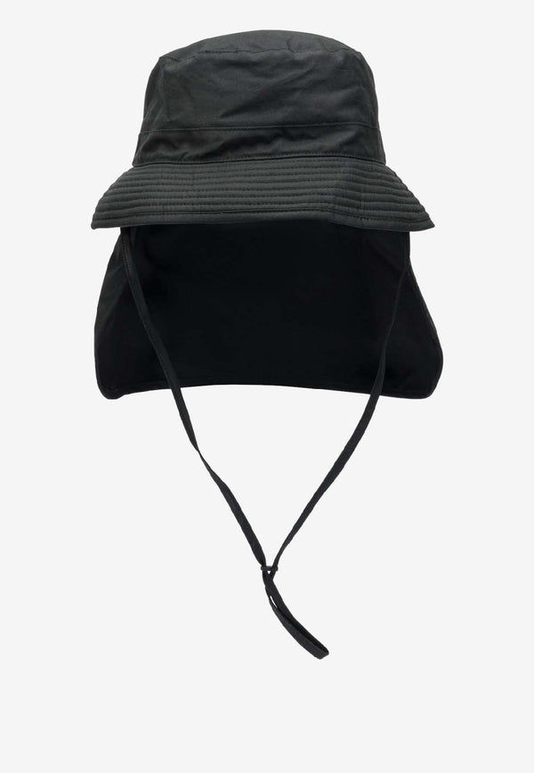 Barbour X Kaptain Sunshine Bucket Hat  Black MHA0925MHABK11_fc477cd9-9d69-497a-8f45-85cff8da7e6a