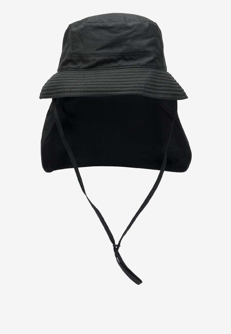 Barbour X Kaptain Sunshine Bucket Hat  Black MHA0925MHABK11_fc477cd9-9d69-497a-8f45-85cff8da7e6a