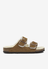 Birkenstock Arizona Suede Shearling Sandals Beige 1001135MINK_b23b532a-9f99-4793-bf41-febdb1ff4aec
