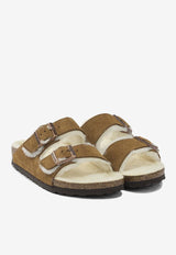 Birkenstock Arizona Suede Shearling Sandals Beige 1001135MINK_b23b532a-9f99-4793-bf41-febdb1ff4aec