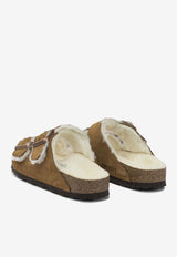 Birkenstock Arizona Suede Shearling Sandals Beige 1001135MINK_b23b532a-9f99-4793-bf41-febdb1ff4aec