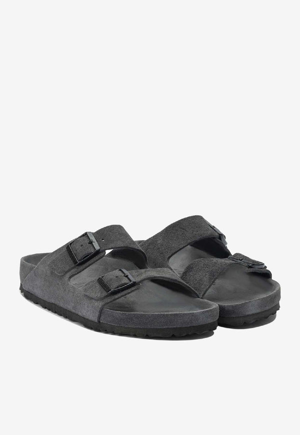 Birkenstock Arizona Suede Leather Sandals Gray 1018402UCHARCOAL_94ab5160-91b2-4d10-a99b-a6b3f3c5115e