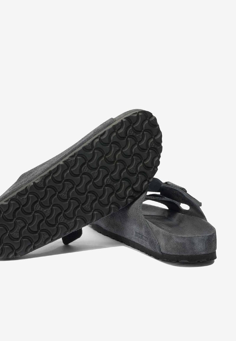 Birkenstock Arizona Suede Leather Sandals Gray 1018402UCHARCOAL_94ab5160-91b2-4d10-a99b-a6b3f3c5115e