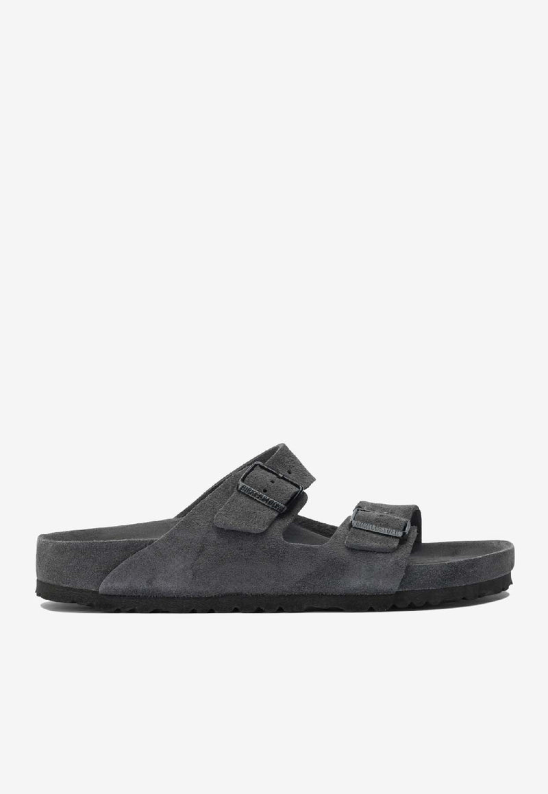Birkenstock Arizona Suede Leather Sandals Gray 1018402UCHARCOAL_94ab5160-91b2-4d10-a99b-a6b3f3c5115e