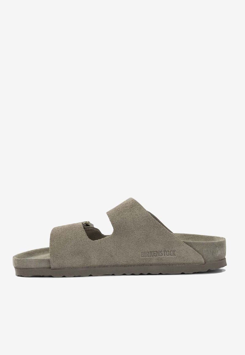 Birkenstock Arizona Suede Leather Sandals Gray 1018443TAUPE_e5ba6d3f-bc1b-4d35-8af8-718b2d8a7918