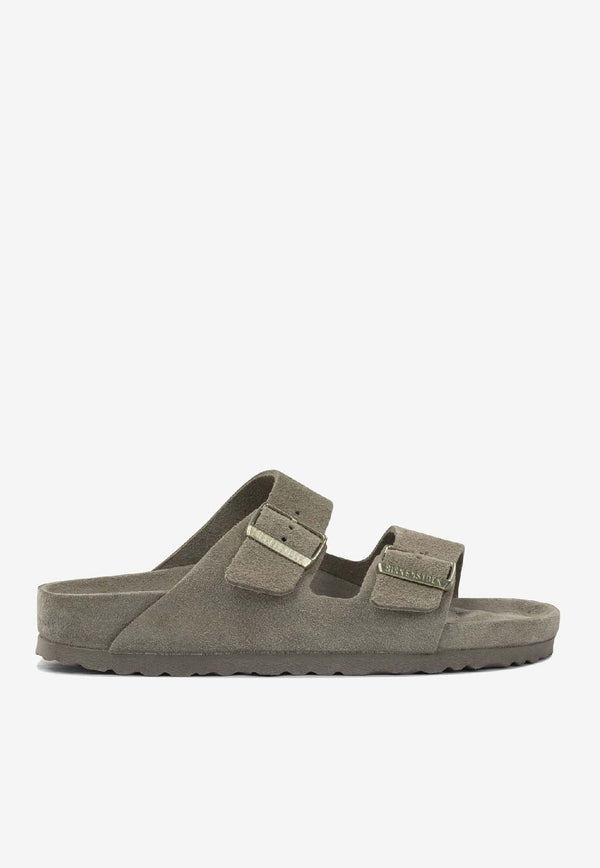 Birkenstock Arizona Suede Leather Sandals Gray 1018443TAUPE_e5ba6d3f-bc1b-4d35-8af8-718b2d8a7918