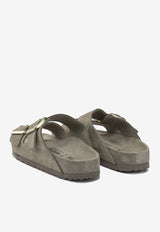 Birkenstock Arizona Suede Leather Sandals Gray 1018443TAUPE_e5ba6d3f-bc1b-4d35-8af8-718b2d8a7918