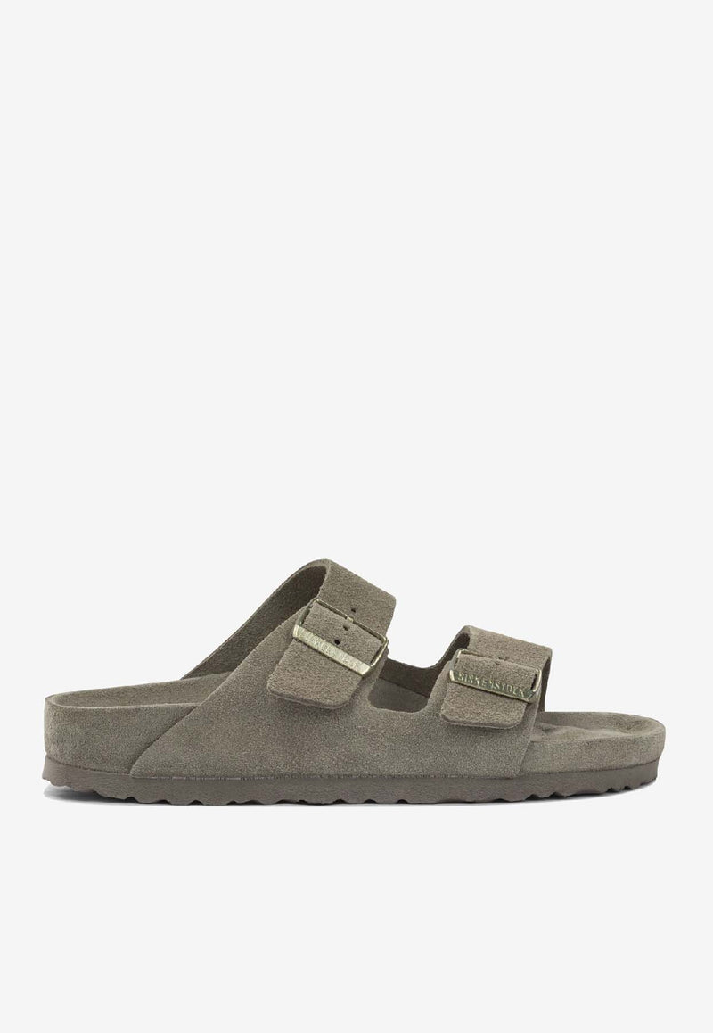Birkenstock Arizona Suede Leather Sandals Gray 1018443TAUPE_e5ba6d3f-bc1b-4d35-8af8-718b2d8a7918