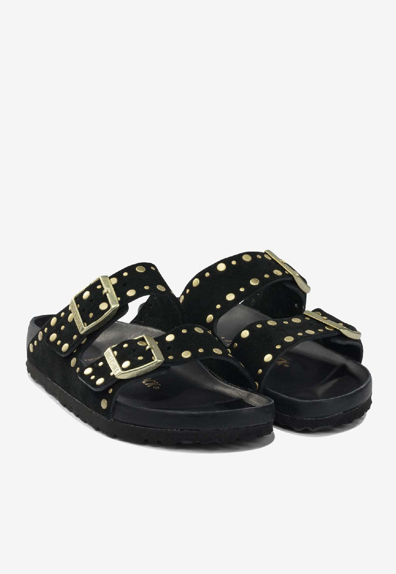 Birkenstock Arizona Studded Leather Sandals Black 1027855BLACK_ba5a9bd1-8cb8-4f38-b1bd-0d6f3d1ee154