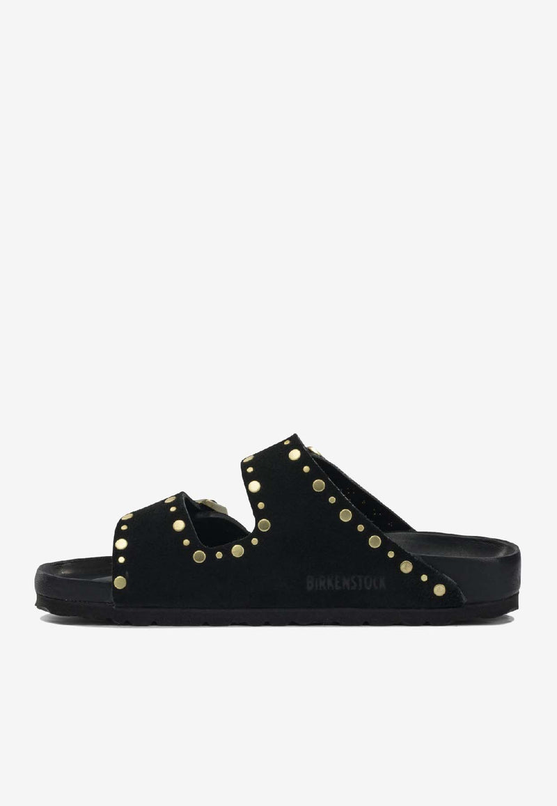 Birkenstock Arizona Studded Leather Sandals Black 1027855BLACK_ba5a9bd1-8cb8-4f38-b1bd-0d6f3d1ee154
