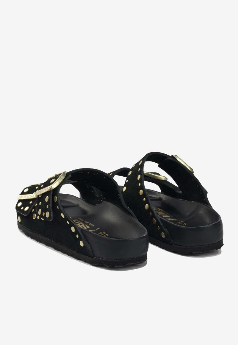 Birkenstock Arizona Studded Leather Sandals Black 1027855BLACK_ba5a9bd1-8cb8-4f38-b1bd-0d6f3d1ee154