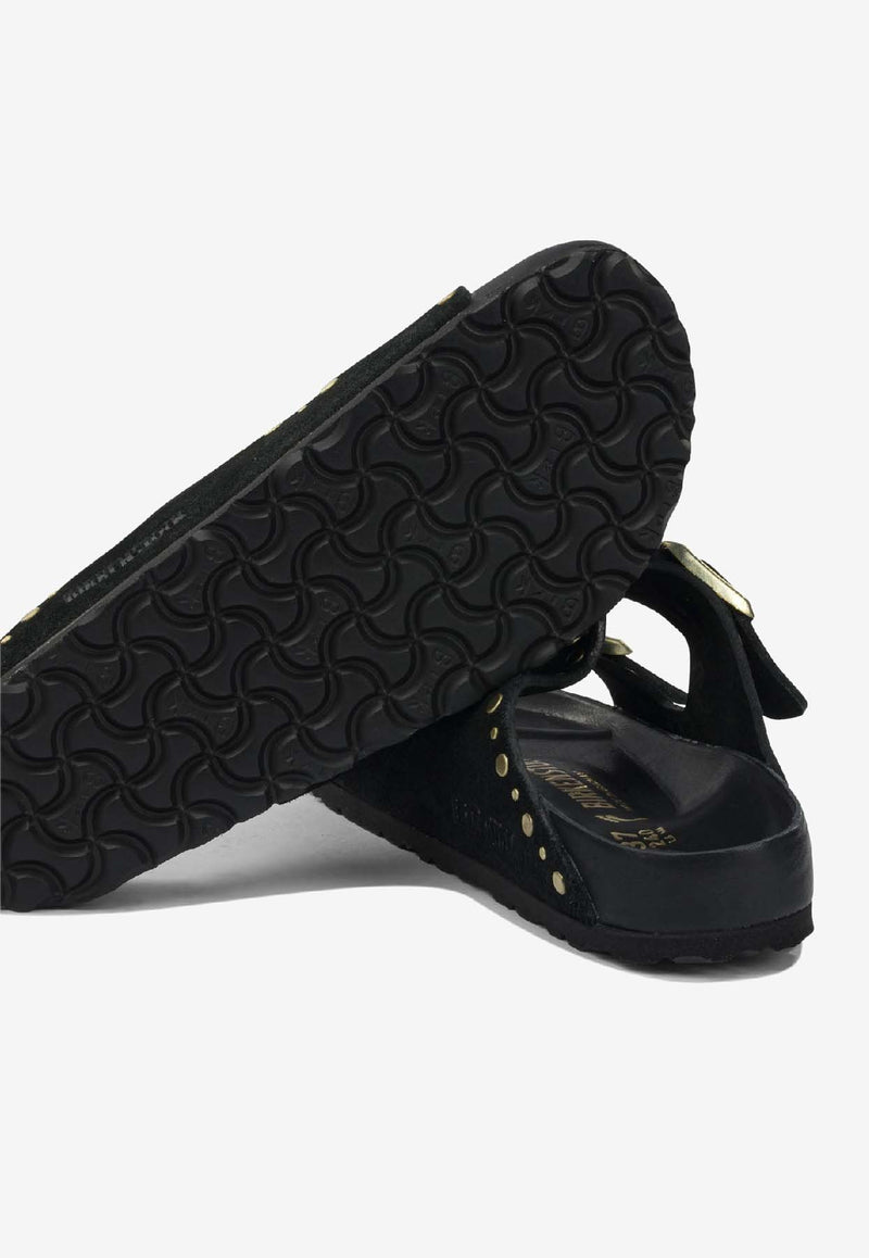 Birkenstock Arizona Studded Leather Sandals Black 1027855BLACK_ba5a9bd1-8cb8-4f38-b1bd-0d6f3d1ee154