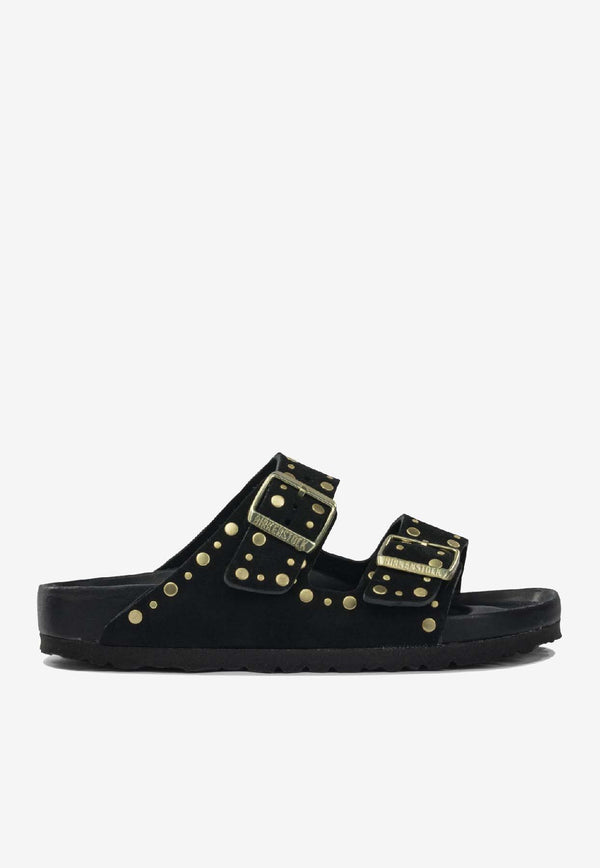 Birkenstock Arizona Studded Leather Sandals Black 1027855BLACK_ba5a9bd1-8cb8-4f38-b1bd-0d6f3d1ee154