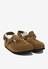Birkenstock Tokyo Shearling Sabot Sandals Brown 1028382MINK_32a49a7e-045c-4b70-9638-9c28df358e82