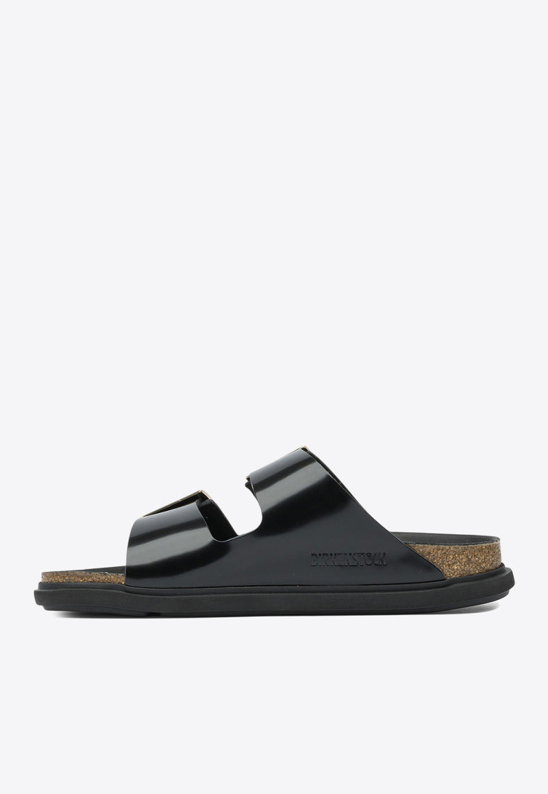 Birkenstock Arizona Shiny Leather Sandals Black 1029353BLACK_b697a34e-fb3c-4e3e-9c86-c1e94f263668