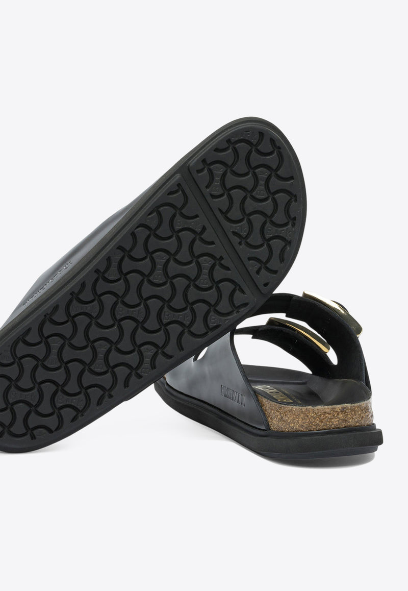 Birkenstock Arizona Shiny Leather Sandals Black 1029353BLACK_b697a34e-fb3c-4e3e-9c86-c1e94f263668