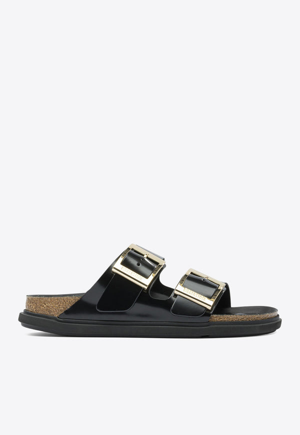 Birkenstock Arizona Shiny Leather Sandals Black 1029353BLACK_b697a34e-fb3c-4e3e-9c86-c1e94f263668