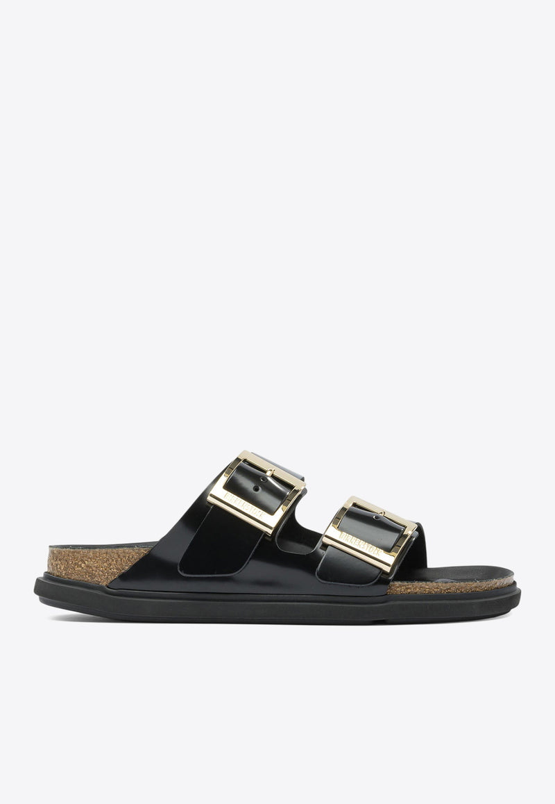 Birkenstock Arizona Shiny Leather Sandals Black 1029353BLACK_b697a34e-fb3c-4e3e-9c86-c1e94f263668