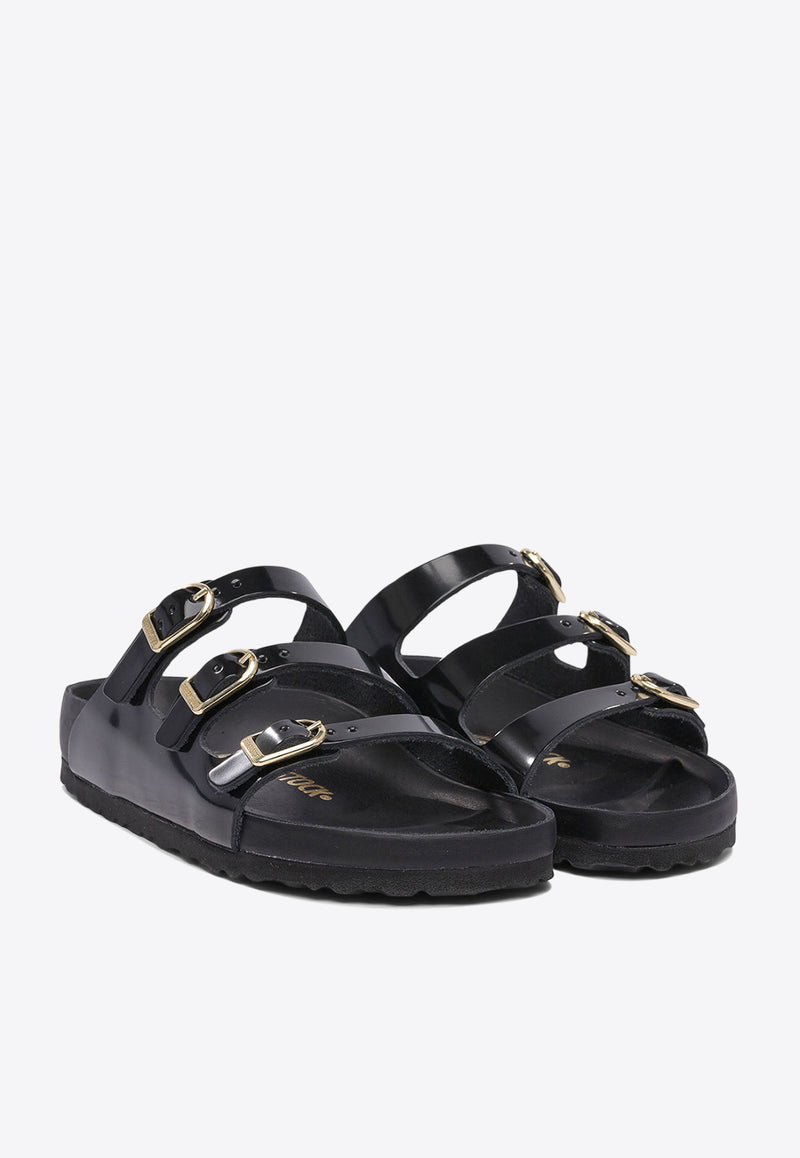 Birkenstock Florida Fresh Leather Sandals Black 1029385BLACK_72a8d3cf-ba22-48d9-9b64-91821751e975