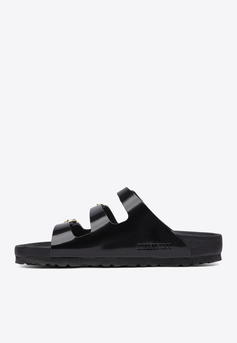 Birkenstock Florida Fresh Leather Sandals Black 1029385BLACK_72a8d3cf-ba22-48d9-9b64-91821751e975