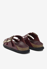 Birkenstock Arizona Leather Sandals Bordeaux 1030367ZINFANDEL_28ec64a8-2b14-4ec0-8eae-10dee1e023a7