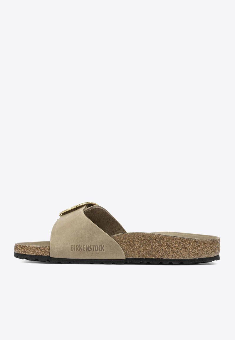 Birkenstock Madrid Big Buckle Leather Sandals Brown 1030467BROWN_c0b6f39a-2fe0-46fd-9bf3-38a60137638b