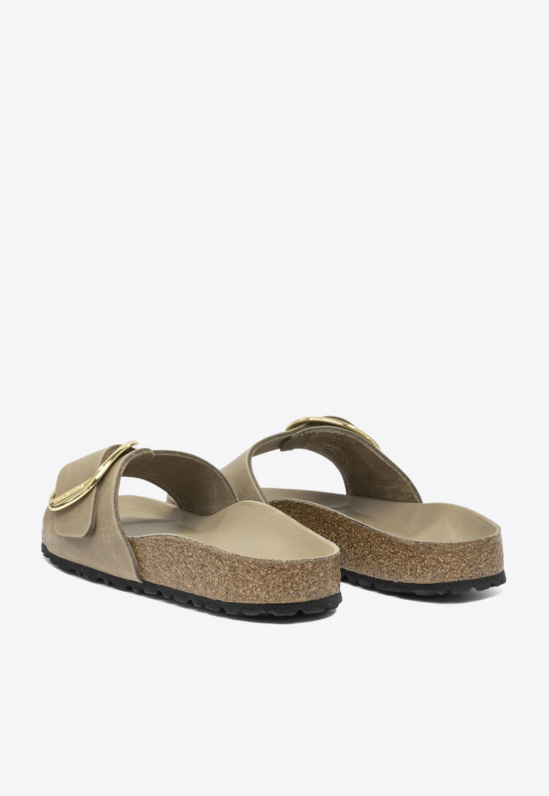 Birkenstock Madrid Big Buckle Leather Sandals Brown 1030467BROWN_c0b6f39a-2fe0-46fd-9bf3-38a60137638b