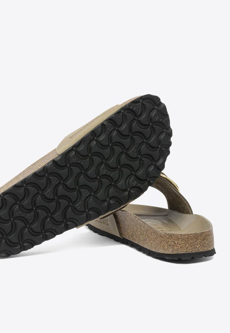 Birkenstock Madrid Big Buckle Leather Sandals Brown 1030467BROWN_c0b6f39a-2fe0-46fd-9bf3-38a60137638b