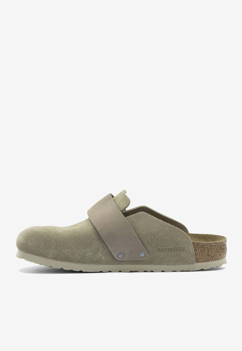 Birkenstock Loma Suede Leather Slippers Taupe 1030715UTAUPE_05ab7583-9677-4124-bbdf-29593afa56d6