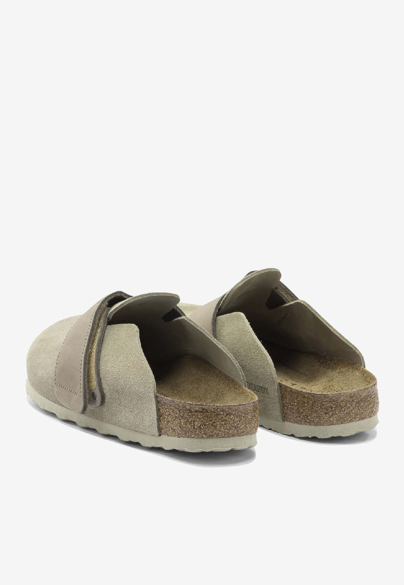 Birkenstock Loma Suede Leather Slippers Taupe 1030715UTAUPE_05ab7583-9677-4124-bbdf-29593afa56d6
