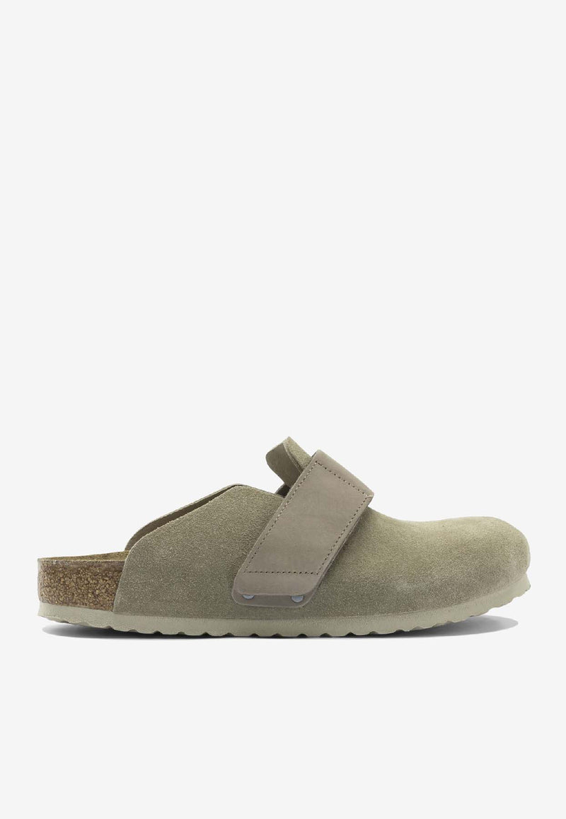 Birkenstock Loma Suede Leather Slippers Taupe 1030715UTAUPE_05ab7583-9677-4124-bbdf-29593afa56d6