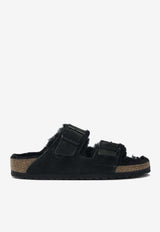 Birkenstock Arizona Shearling Sandals Black 752663BLACK_c935ce2e-0341-4404-b07e-262b72d3e069