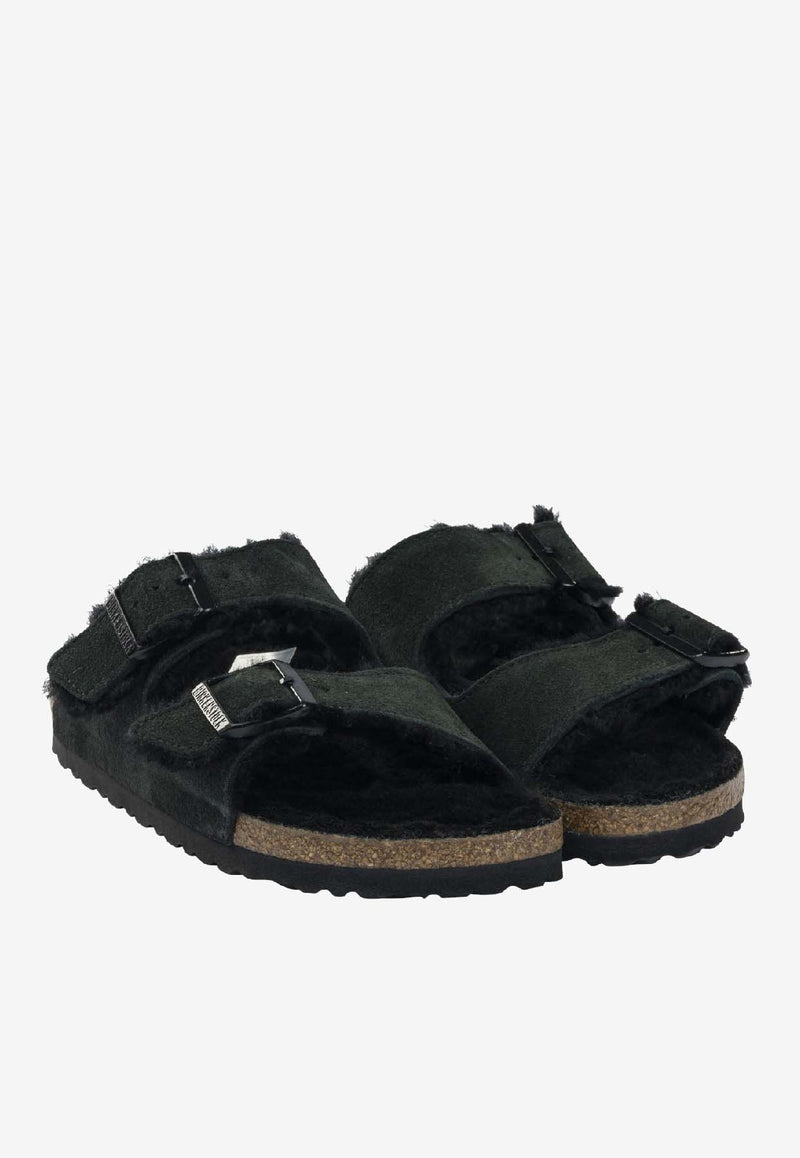 Birkenstock Arizona Shearling Sandals Black 752663BLACK_c935ce2e-0341-4404-b07e-262b72d3e069