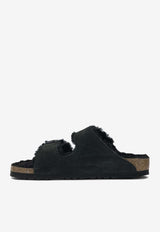 Birkenstock Arizona Shearling Sandals Black 752663BLACK_c935ce2e-0341-4404-b07e-262b72d3e069